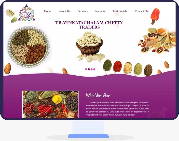 ecommerce web design company in coimbatore